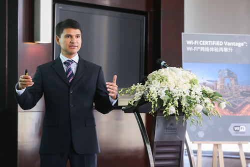 專訪Wi-Fi聯盟總裁：擁抱5G，未來Wi-Fi更加智能化